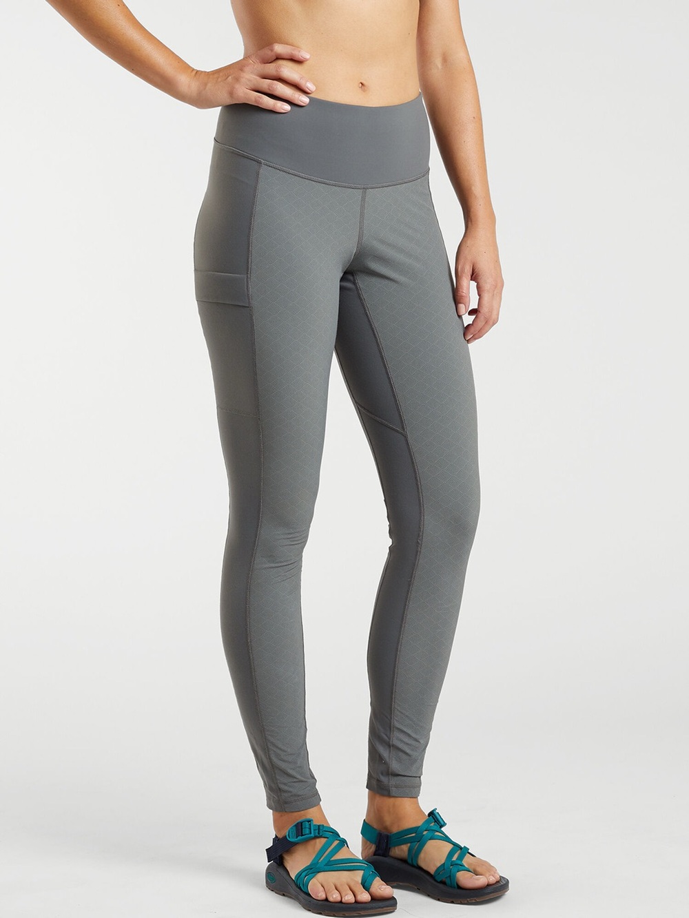 KÜHL Transcendr Leggings Carbon Gray/sage |Size Small